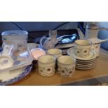 Quantity of mixed ceramics including Hornsea. Not available for in-house P&P, contact Paul O'Hea