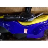 Goodyear Baby Quad bike parts including body and tyres. Not available for in-house P&P, contact Paul
