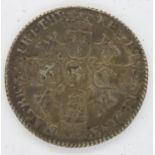 William and Mary sixpence, our grade aEF. P&P Group 1 (£14+VAT for the first lot and £1+VAT for