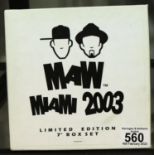 MAW Miami 2003 limited edition boxed set. P&P Group 1 (£14+VAT for the first lot and £1+VAT for
