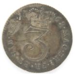 1762 threepence of George III, our grade EF. P&P Group 1 (£14+VAT for the first lot and £1+VAT for