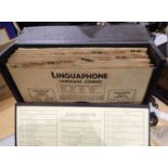 Linguaphone language Courses vinyl volumes 1-30. Not available for in-house P&P, contact Paul O'