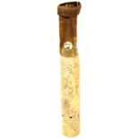 WWII Blitz relic INERT German Incendiary bomb, ex private museum display piece. P&P Group 2 (£18+VAT