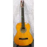 Freedom classical Spanish guitar model CG3000R. Not available for in-house P&P, contact Paul O'Hea
