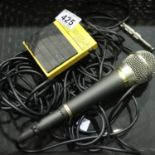 Korg PS-1 pedal and a Philips SBC MD600 microphone. P&P Group 2 (£18+VAT for the first lot and £3+