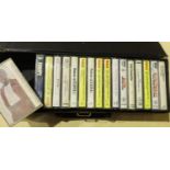 Elvis Presley: fourteen cassettes with two further cassettes. P&P Group 1 (£14+VAT for the first lot