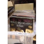 Large box of mixed records. Not available for in-house P&P, contact Paul O'Hea at Mailboxes on 01925