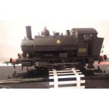 Kernow model rail exclusive, K2202 GWR Class 361, BR Black, Early Crest, 1362, in excellent