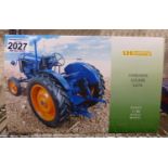 Universal Hobbies 1/16 scale Fordson Major E27N, tractor, in excellent condition, boxed. P&P Group 1