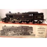 OO scale Wills Firecast kit built/Hornby chassis, Stanier tank, 2.6.4. Class 4, Black, Early