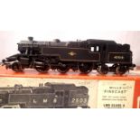 OO scale Wills Finecast kit built/Hornby chassis Stanier Class 4, 2.6.4 tank, 42510, Black, Late