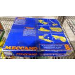Meccano enthusiast set no 8, appears complete, in excellent condition, box, base and inner in very
