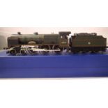 Hornby Private E Sykes VC 45537 Green, Early Crest, crew fitted, requires front coupling, in very