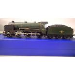 Hornby Schools Class, 30911, Dover Green, Late Crest, in very good condition, some overpainting on
