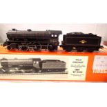 OO scale Wills Firecast kit built/Bachmann chassis, Class K3/K5, Black, Late Crest, 61863, very good