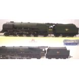 Hornby R3509 TTS Coronation Class, City Of Birmingham, BR Green, 46235, Late Crest, in excellent