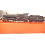 Bachmann Ramsbury Manor, 7828, BR Black, Early Crest, in very good to excellent condition, crew