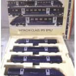 Hornby R2821 Class 35 Hitachi four car EMU, in excellent condition, box with wear. P&P Group 1 (£
