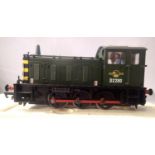 Bachmann Class 04 diesel D2280, Green, Late Crest, wasp stripes, in excellent condition, unboxed.