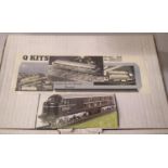 OO scale Q Kits 10000 Diesel white metal kit, appears complete with motors/wheels etc, contents