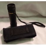 Carson 10 x 25 monocular. P&P Group 1 (£14+VAT for the first lot and £1+VAT for subsequent lots)