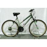 Apollo voyager ladies 21 speed bike. Not available for in-house P&P, contact Paul O'Hea at Mailboxes