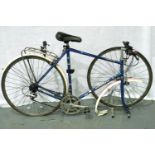 Sebring viscount mens racing bike 10 speed. Not available for in-house P&P, contact Paul O'Hea at