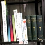 Shelf of bird and natural history books. P&P Group 3 (£25+VAT for the first lot and £5+VAT for