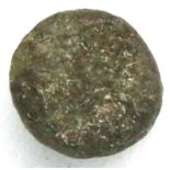 Roman Minimus coinage, circa 4th century AD (smallest Roman denomination in decline period.) P&P