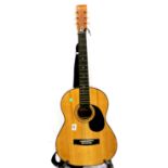 Hohner acoustic guitar, model MW-300. Not available for in-house P&P, contact Paul O'Hea at