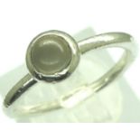 925 silver Pandora ring, size N, 3.2g, boxed. P&P Group 1 (£14+VAT for the first lot and £1+VAT