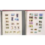 Two albums of mint Jersey and Guernsey stamps, High CV. P&P Group 2 (£18+VAT for the first lot