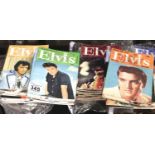 Collection of Elvis Presley magazines. P&P Group 2 (£18+VAT for the first lot and £3+VAT for