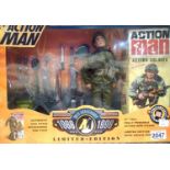 Action Man limited edition 30 Years set, sealed. P&P Group 3 (£25+VAT for the first lot and £5+VAT