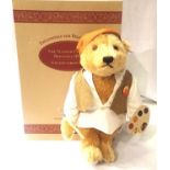 Steiff Bears The Flemish Painter, Brueghel Bear, limited edition of 1847 pieces, with growler, circa