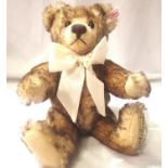Steiff musical bear, The English Teddy Bear, limited edition 3799/4000, plays Elgars Pomp &