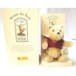 Steiff Bears, Winnie The Pooh, limited edition 6262/10,000, H: 27 cm, boxed, excellent condition.