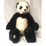 Deans Panda Bear Noodle with certificate; H: 54 cm. P&P Group 1 (£14+VAT for the first lot and £1+