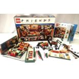 Lego 21319 Friends TV series, appears mostly complete. P&P Group 1 (£14+VAT for the first lot and £