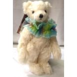 Merrythought bear, Rianbox The Bear Of The Air, limited edition 126/500, H: 27 cm, with tags,