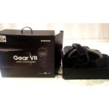 Samsung gear VR with controller. P&P Group 1 (£14+VAT for the first lot and £1+VAT for subsequent