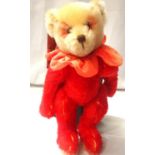 Merrythought bear, Ember The Fire Bear, limited edition 106/500, with tags, H: 27 cm, excellent