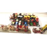 Approximately thirty unboxed diecast vehicles, various makes: Matchbox, Corgi and a selection of