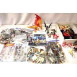 Xingbao Chinese Lego; Harry Potter set, Supreme Hero set and others with build books, appears
