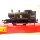 Hornby R2877, 0.4.0 tank, black Early Crest, 43209 Collectors Club Model 2009. Excellent