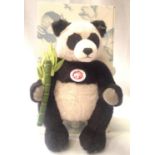 Steiff Bears, Panda 2008 Olympic Games, Peking, limited edition 184/2000, boxed, excellent