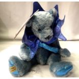 Merrythought bear, Neptune The Water Bear limited edition 131/500, H: 26 cm, with tags, excellent