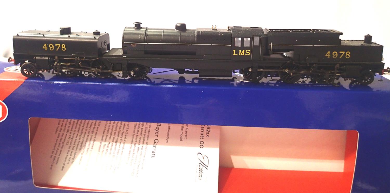 Heljan 266202 Beyer Garratt 4978, Black LMS, lightly weathered, very good condition, no detail pack,