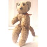 Chad Valley Bush Baby soft toy, made in association with Bush radio. Approximately 30 cm tall. P&P