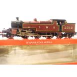 Hornby R505, 2.6.4 tank, LMS Red 2312, very good to excellent condition, no paperwork, box is